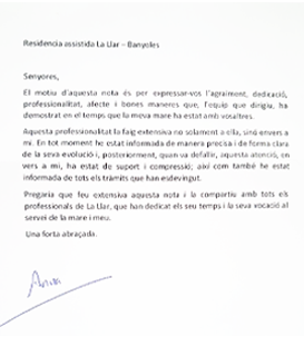 Carta de l'Anna